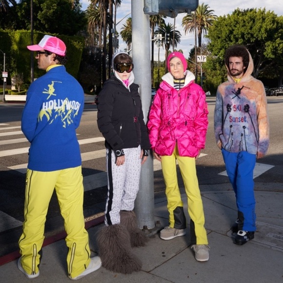 Harden x Bogner x Fred Segal Hollywood Cashmere Cardigan Athleisure Size XXS - Picture 3 of 10